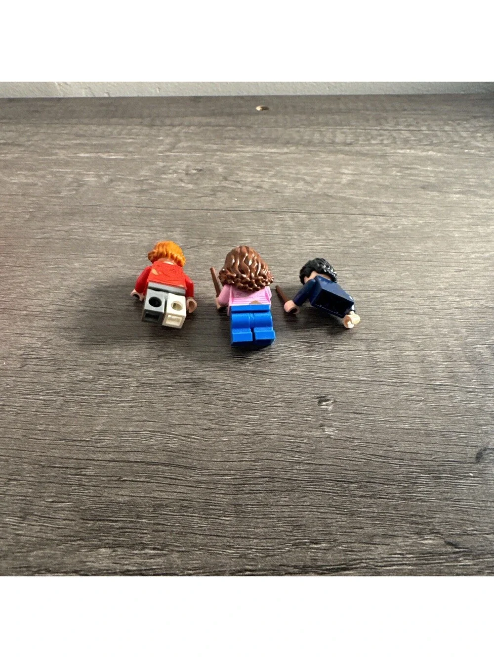 Lego Harry Potter Minifigures - Harry + Hermoine Granger Ron Weasley 76398 HH46